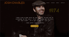 Desktop Screenshot of joshcharlesmusic.com